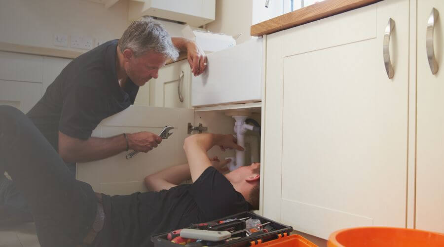 Professional sink repair in Le Roy, NY
